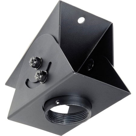 Peerless Industries Light Weight Cathedral Ceiling Adapter, Black ACC912